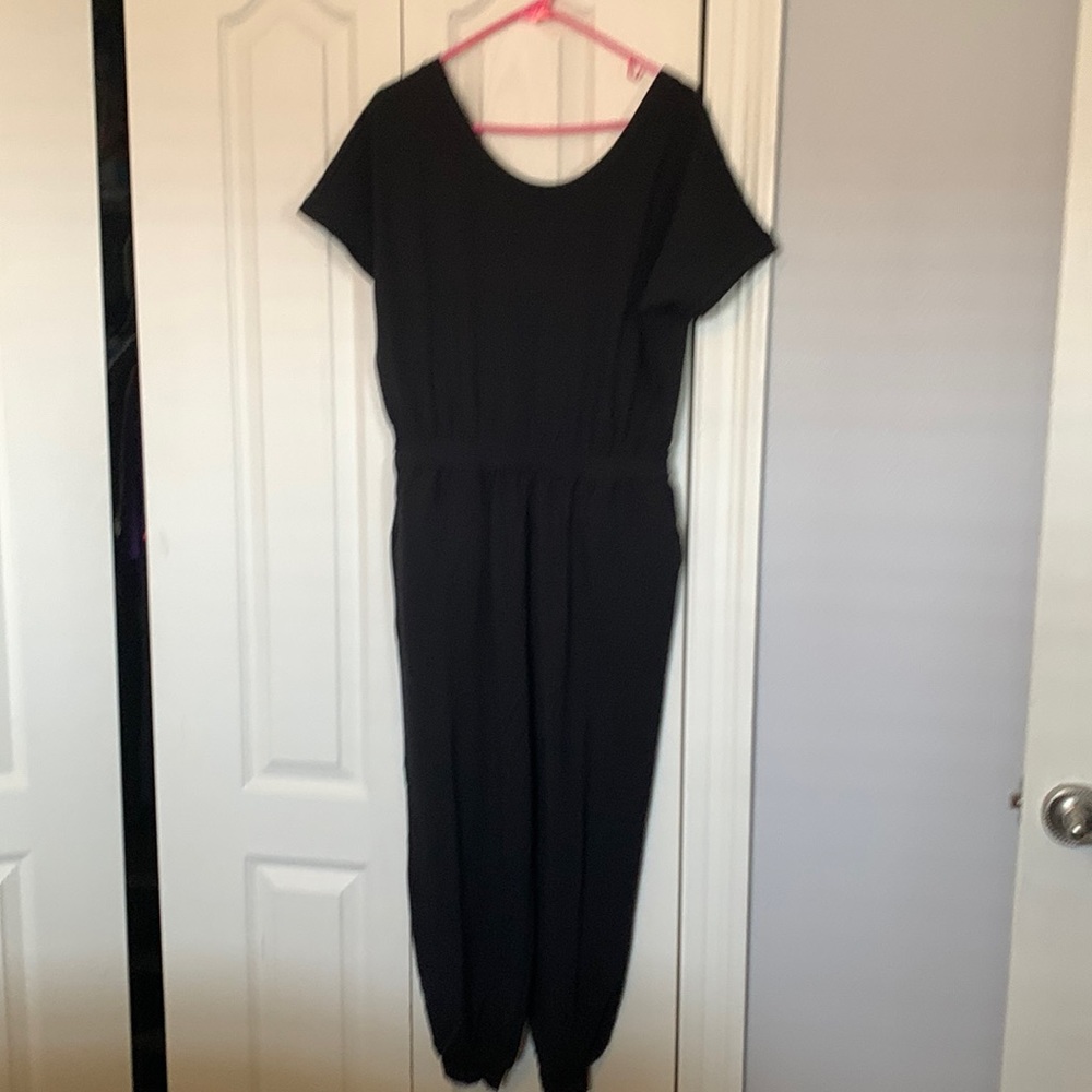 Anybody, cozy knit French terry